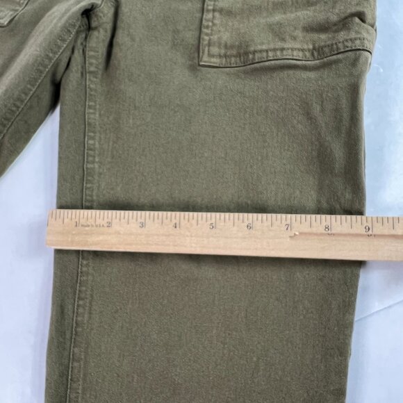 LTJ Letter To Juliet Pants Women's 25x25* Mid Rise Jogger Green Faded Tag XS - Picture 13 of 16